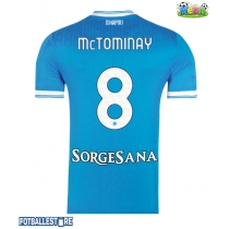SSC Napoli Scott McTominay #8 Hjemmedrakt 2025-26 Kortermet
